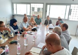 * تقدم إنجاز اشغال التهيئة والتجديد للطابقين الاول والثاني بمصحة الدكتور رشيد التراس لطب النساء والتوليد ببنزرت بنسبة  90  بالمائة .