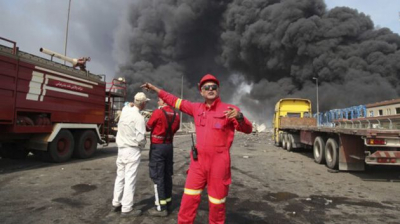 انفجار ميناء إيران العنيف: مصرع 4 أشخاص وارتفاع عدد الجرحى