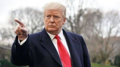 ترامب يُعلن عن تحرّك 'أسطول حربي' أمريكي نحو إيران