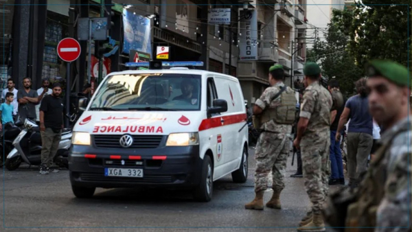 8 شهداء و2750 جريحا بانفجار أجهزة الاتصال بلبنان