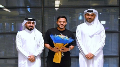 وجدي كشريدة يصل الدوحة تمهيدا لإنضمامه للغرافة القطري