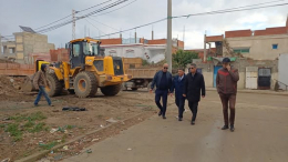 *رفع وإزالة عدد هام من النقاط السوداء خلال  حملة نظافة وتعهد مشتركة للمحيط بالمنطقة البلدية بمنزل عبد الرحمان   .