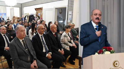 وزير الخارجية يلتقي مع عدد من أفراد الجالية التونسية المقيمة بألمانيا