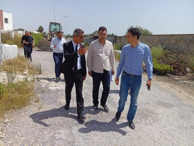 **إثر زيارة عمل غير معلنة: