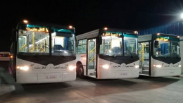 بنزرت: 10 حافلات جديدة تدخل حيّز الاستغلال