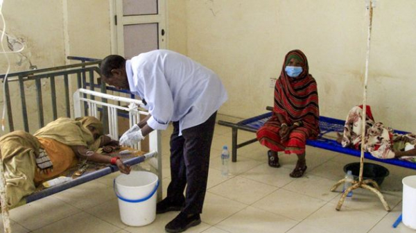السودان: ارتفاع عدد الوفيات بالكوليرا