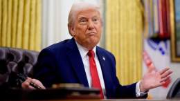 ترامب يُهدّد بضرب الجسور ومحطات توليد الكهرباء في إيران