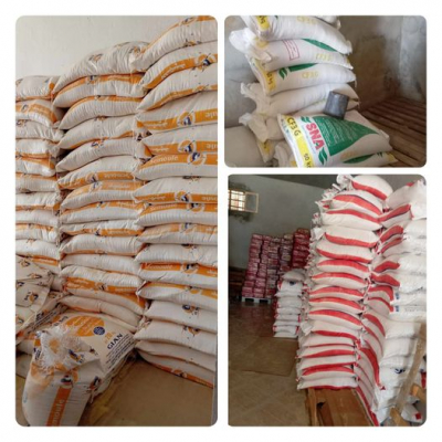 *حملات رقابية مشددة بعدد من مناطق الولاية ،وحجز اكثر من 4،4طن من السميد الغذائي .