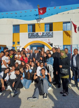 **إثر زيارة عمل رفقة #والي #بنزرت: