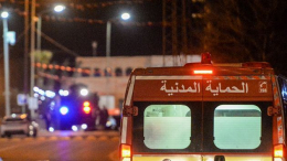 الكاف.. وفاة شخص اثر تصادم بين سيارة وقطار‎