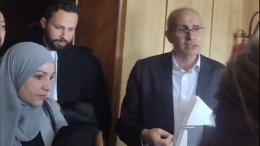 انسحاب هيئة الدفاع عن أحمد صواب من قاعة الجلسة