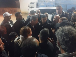 **خلال زيارة عمل غير معلنة اداها مساء اليوم إلى معتمدية غزالة :