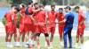 تحضيرات المنتخب: حصة تدريبية ثالثة ورباعي ينضم غدا إلى المجموعة