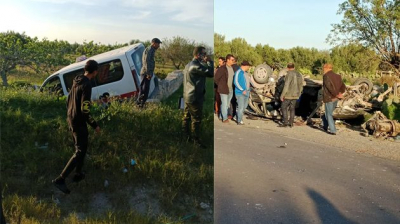 المهدية: حادث مرور مُروّع