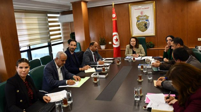 المصادقة على 4 ملفات لمؤسسات صناعية