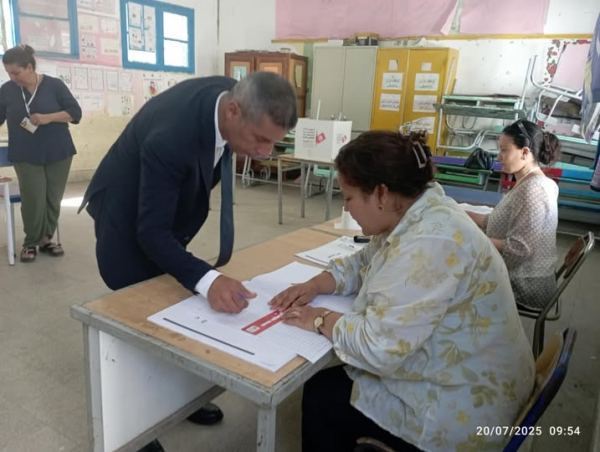 **الدور الثاني من الانتخابات التشريعية الجزئية بدائرة بنزرت الشمالية: