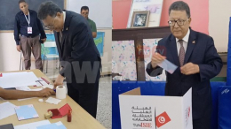 بودربالة : "أتمنى أن يقوم الشعب التونسي بواجبه الإنتخابي في هذا اليوم المشرق"