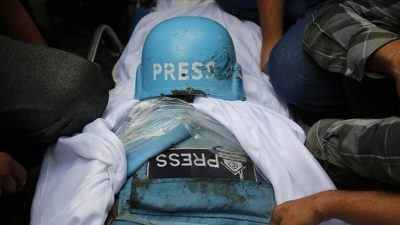 استشهاد 169 صحفيا في غزة منذ بداية العدوان