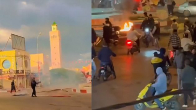 الساحلين: مناوشات بين عدد من الأشخاص والوحدات الأمنية