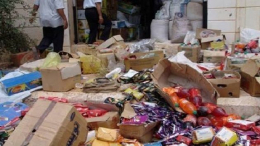 القصرين: حجز مواد غذائية و عصائر تحتوي على ملوّن محظور