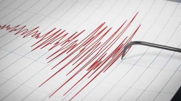 زلزال بقوة 5 درجات بالقرب من سواحل تركيا