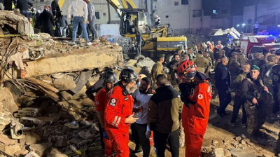 لبنان: انهيار مبنى يُودي بحياة 14 شخصاً في طرابلس