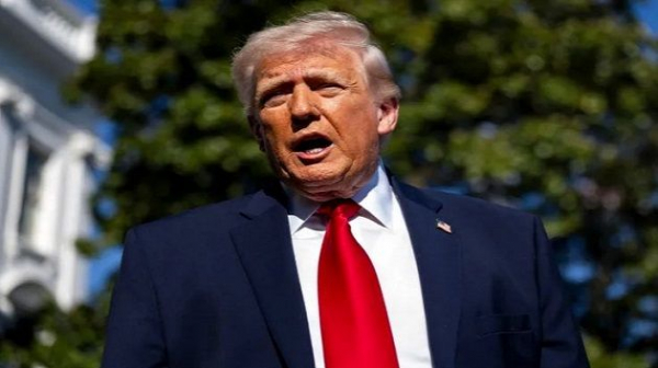 "ترامب: "سنبدأ حصار مضيق هرمز على الفور