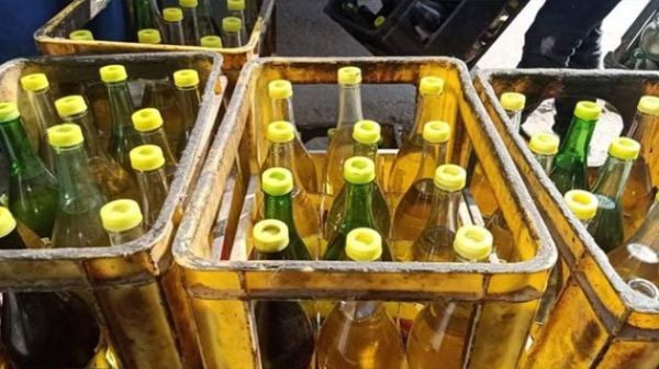 بنزرت: حجز 2892 لترا من الزيت النباتي المدعم