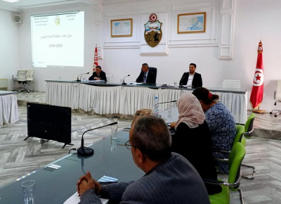 *إعطاء إشارة إنطلاق اشغال الاعداد للمخطط التنموي 2030/2026.
