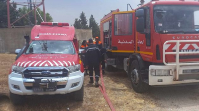 الحماية المدنية : إطفاء 140 حريقا خلال الأربع والعشرين ساعة الماضية