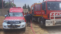 الحماية المدنية : إطفاء 140 حريقا خلال الأربع والعشرين ساعة الماضية