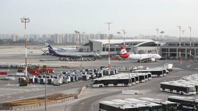 قصف إيراني يُعطّل مطار بن غوريون بشكل كامل