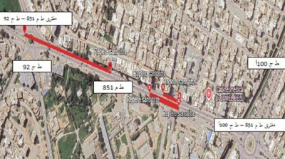 غدًا الأحد: تحويل ظرفي لحركة المرور على الطّريق المحليّة رقم 851 بالمنستير