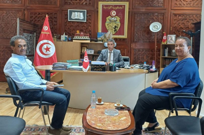 #والي #بنزرت يتابع سير اشغال مشروع الغاز الطبيعي ببنزرت ويؤكد على تسريع وتيرة الإنجاز الفني