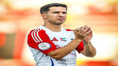 الدوري الاماراتي : فراس بالعربي يواصل التألق مع الشارقة