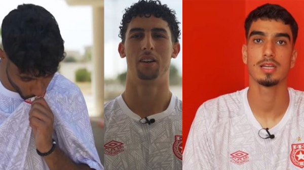 النجم الساحلي: عقود احتراف لهذا الثلاثي