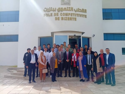 *#والي #بنزرت يشرف على إفتتاح الملتقى  الإقليمي لابتكارات العلمية والتكنولوجية التلمذية بفضاء المركب التنموي .
