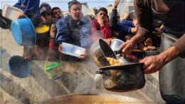 غزة: ارتفاع حصيلة التجويع إلى 367 فلسطينيا