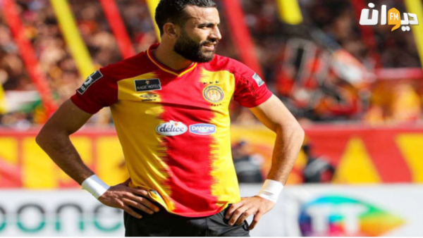 غيلان الشعلالي يودّع جماهير الترجي