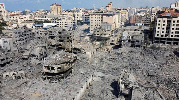 الأونروا: إزالة أنقاض غـ.ـزة ستحتاج إلى سنوات