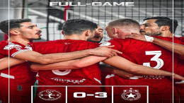 الكرة الطائرة : النجم الساحلي يفوز على الاتحاد الرياضي للنقل بصفاقس