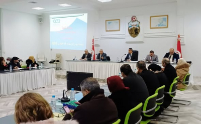 *متابعة جهوية ومركزية لتقدم اشغال المشاريع التنموية المدرجة ضمن برنامج التنمية المندمجة بولاية بنزرت.