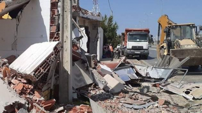 منوبة: هدم بناية قديمة وتعزيز جاهزية فرق التدخل تحسّبا للتقلبات الجوية