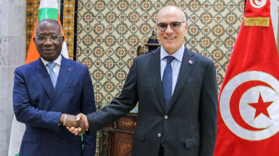 الهجرة غير النظامية أبرز محاور جلسة عمل لوزير الخارجية مع نظيره الايفواري