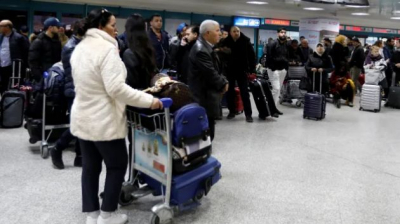 مطار قرطاج: وصول دفعة رابعة من التونسيين بعد إجلائهم من لبنان