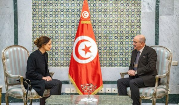 وزير الخارجية يلتقي الممثّلة الإقليميّة الجديدة للبنك الأوروبي للاستثمار بتونس