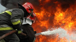 اريانة: اخماد حريق شب في مقهى ومبيت للطلبة