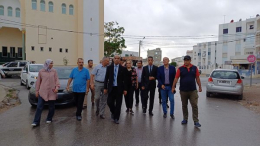 **خلال زيارة ميدانية لعدد من مناطق واحياء معتمدية بنزرت الشمالية: