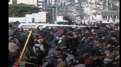 تسليم المجنّدات الإسرائيليات إلى الصليب الأحمر الدولي