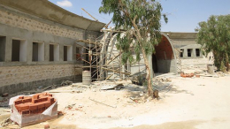 قابس: 80 % نسبة تقدّم أشغال بناء القرية الحرفية بالمطوية